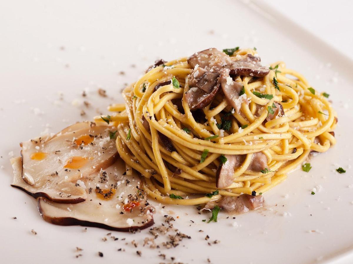 Hotel Ristorante Tre Lanterne & Spa Acquasanta Terme Zewnętrze zdjęcie