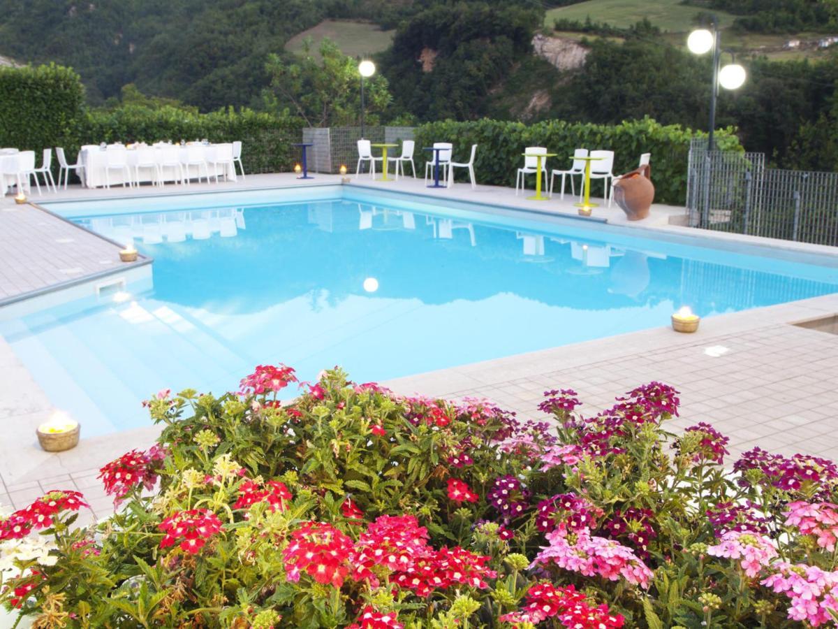 Hotel Ristorante Tre Lanterne & Spa Acquasanta Terme Zewnętrze zdjęcie