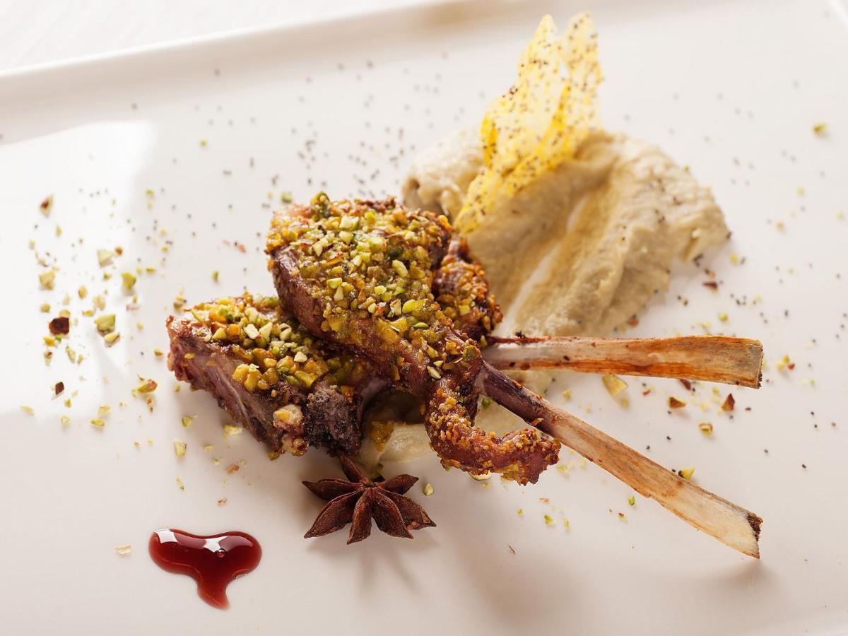 Hotel Ristorante Tre Lanterne & Spa Acquasanta Terme Zewnętrze zdjęcie