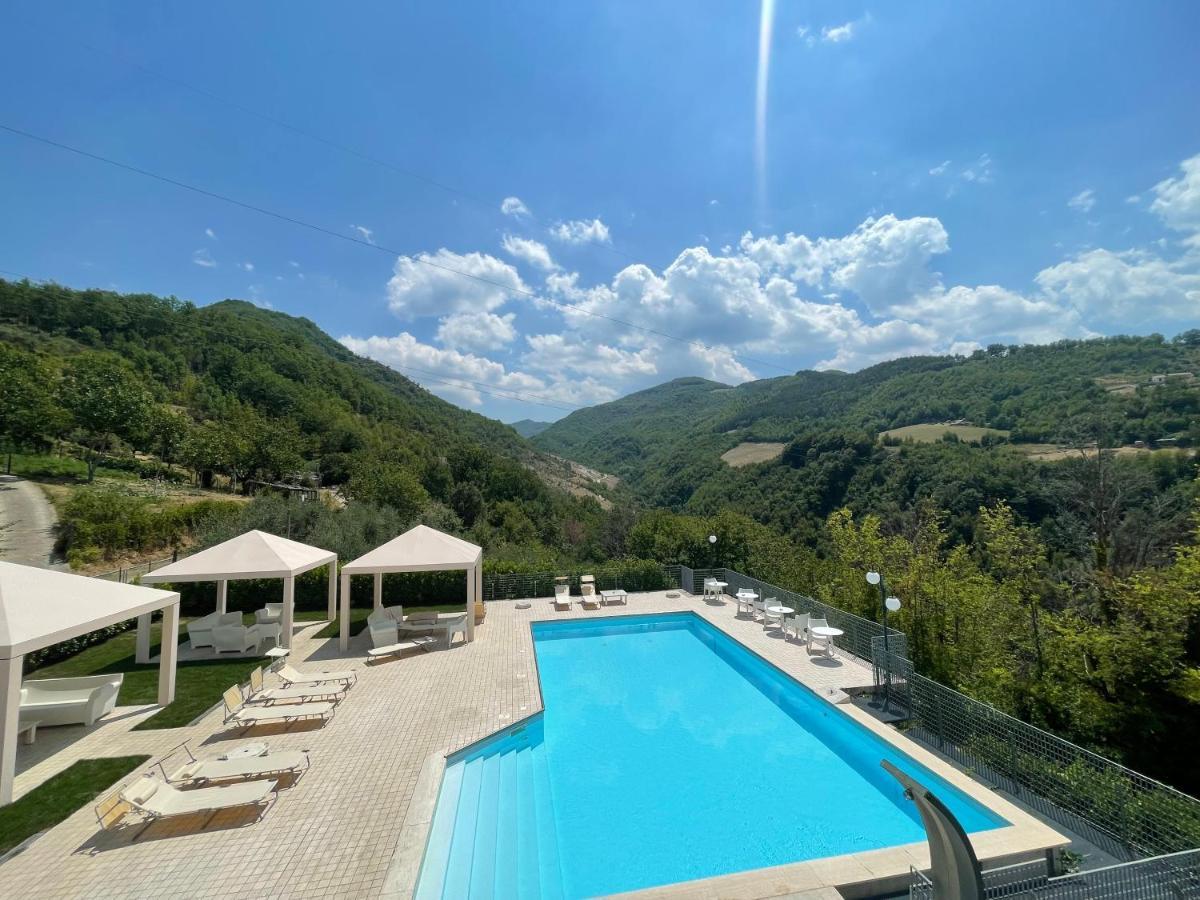 Hotel Ristorante Tre Lanterne & Spa Acquasanta Terme Zewnętrze zdjęcie
