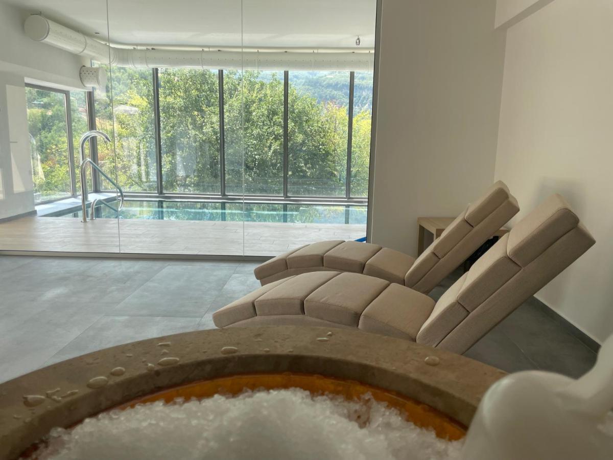 Hotel Ristorante Tre Lanterne & Spa Acquasanta Terme Zewnętrze zdjęcie