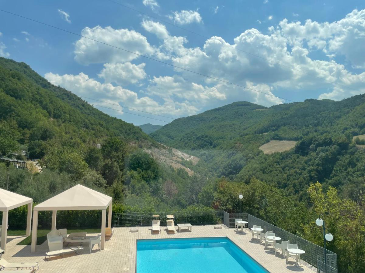 Hotel Ristorante Tre Lanterne & Spa Acquasanta Terme Zewnętrze zdjęcie