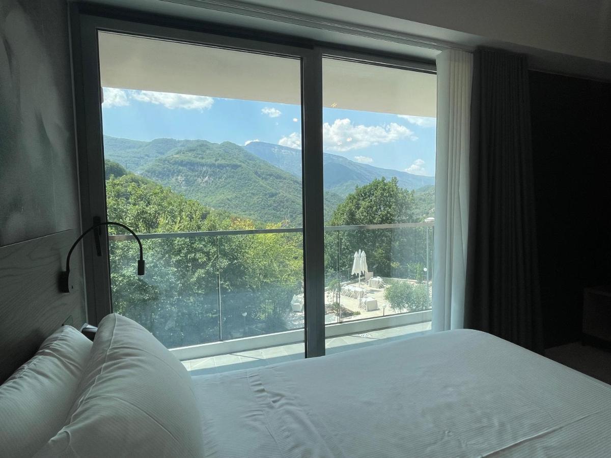 Hotel Ristorante Tre Lanterne & Spa Acquasanta Terme Zewnętrze zdjęcie