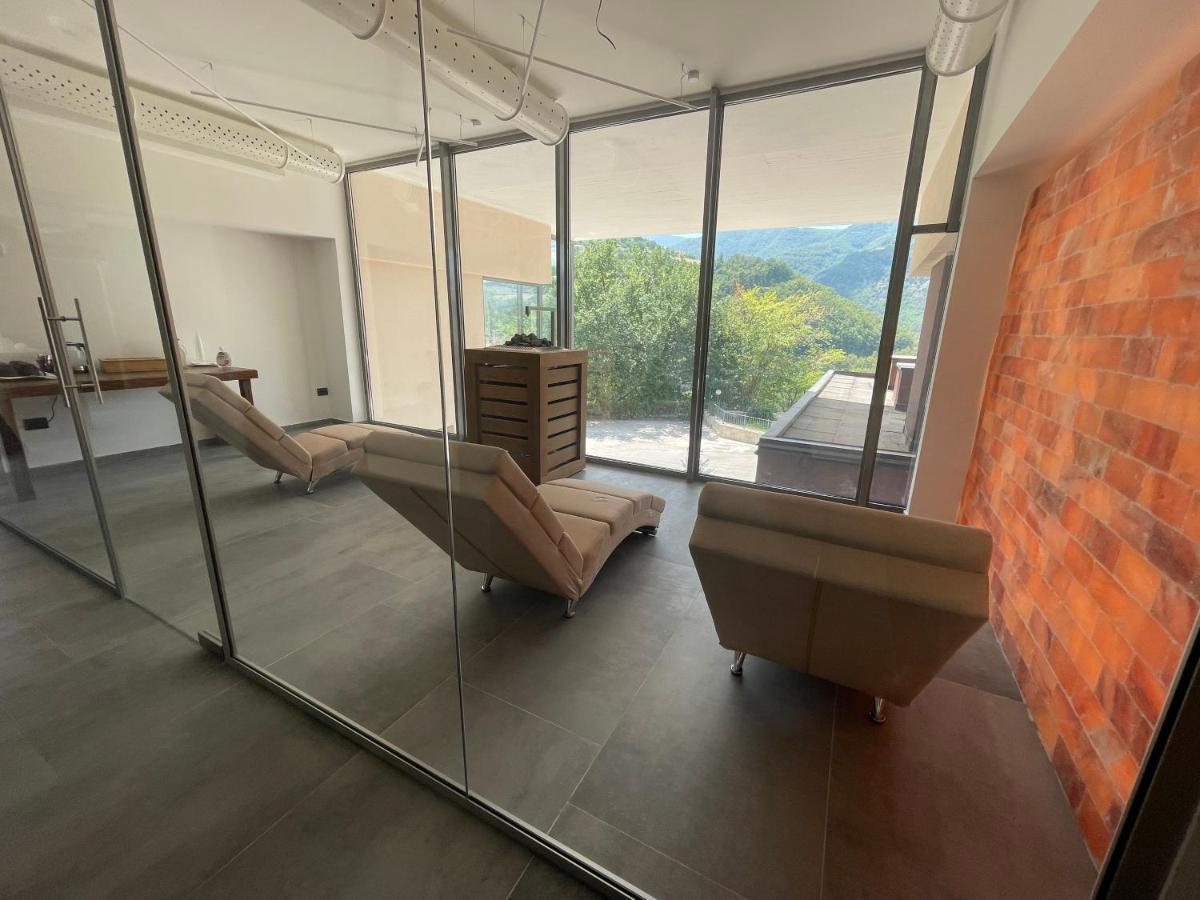 Hotel Ristorante Tre Lanterne & Spa Acquasanta Terme Zewnętrze zdjęcie