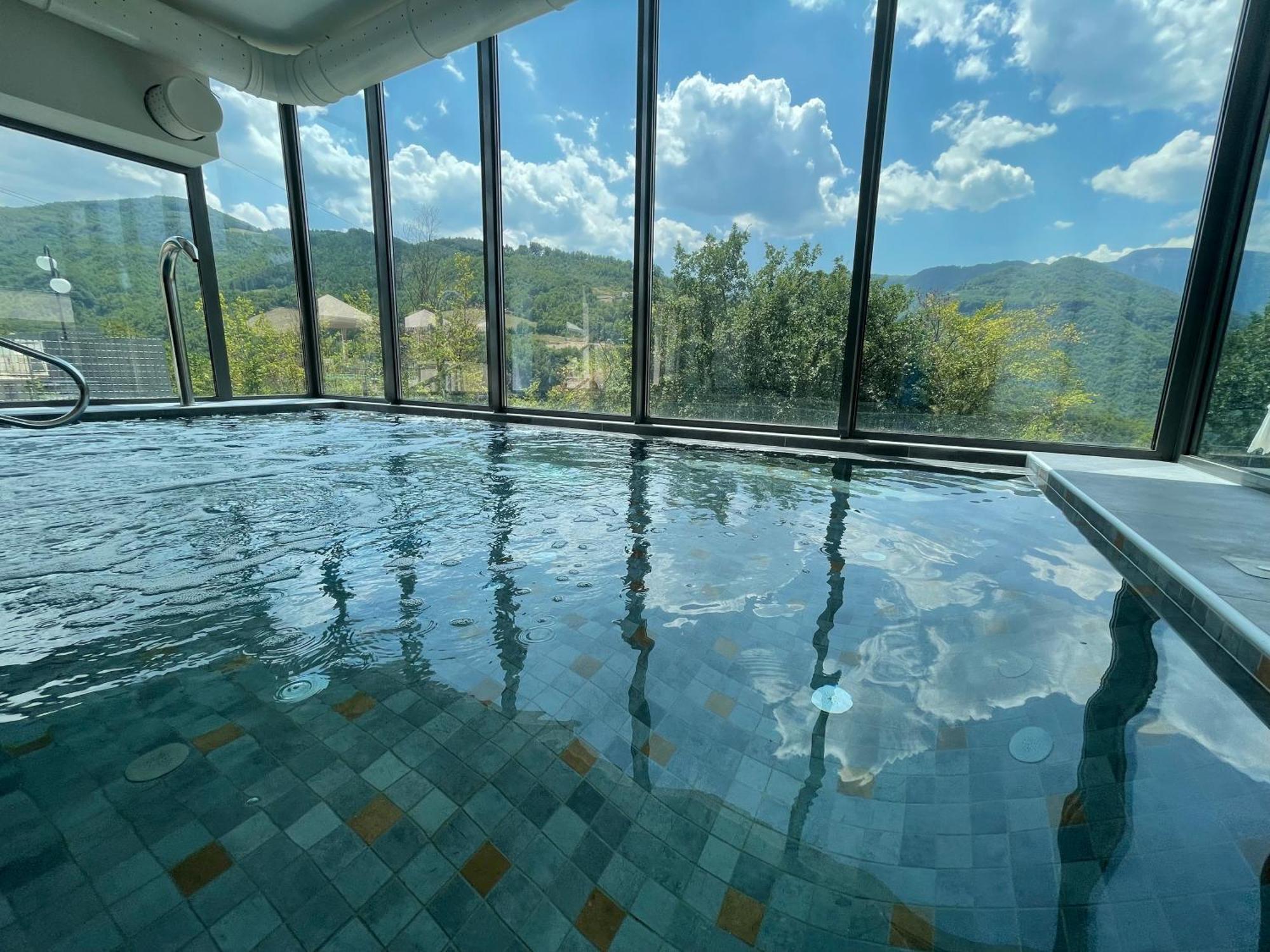 Hotel Ristorante Tre Lanterne & Spa Acquasanta Terme Zewnętrze zdjęcie